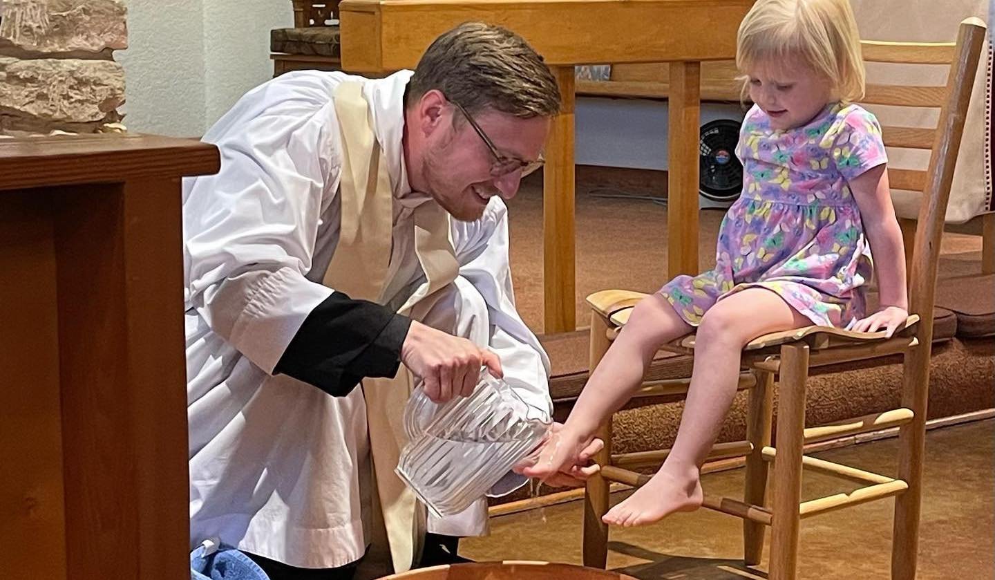 Foot washing 2